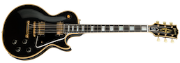 1957 Les Paul Custom Reissue 2-Pickup VOS Ebony