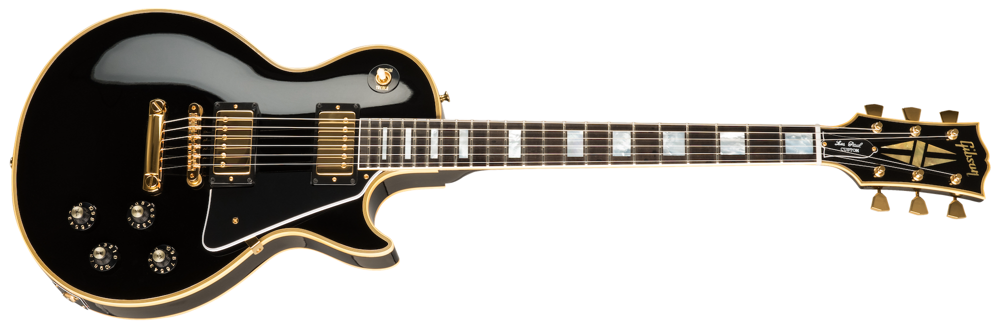 1968 Les Paul Custom Reissue Gloss Ebony