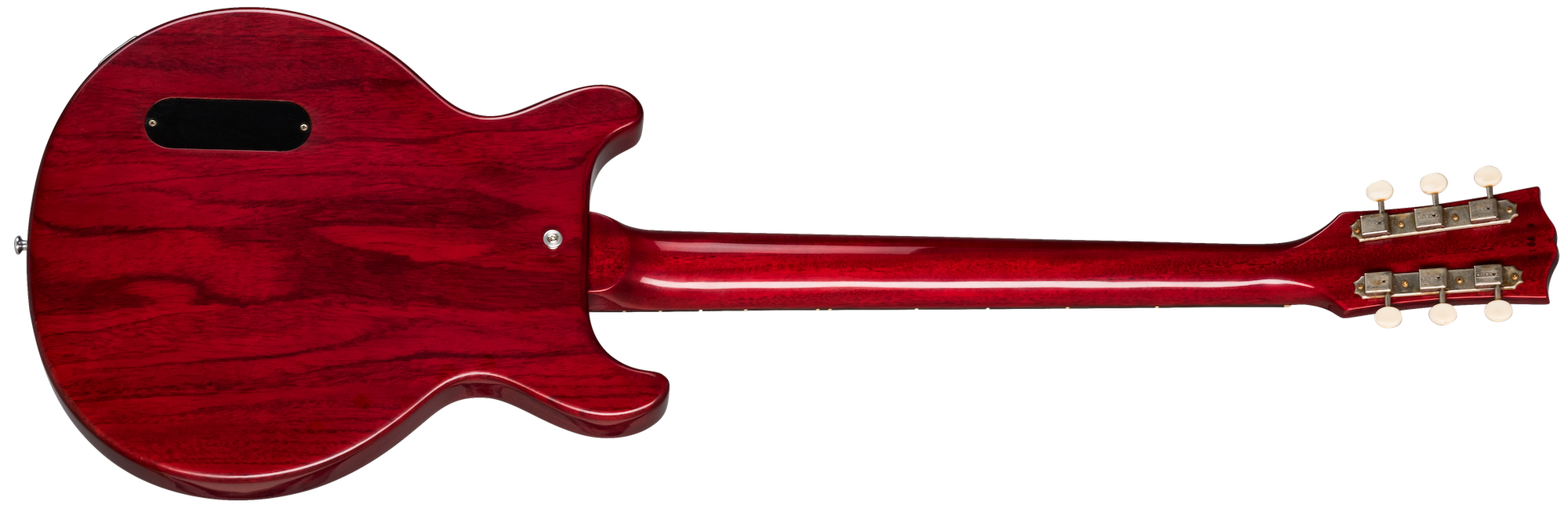 1958 Les Paul Junior Double Cut Reissue VOS Cherry Red