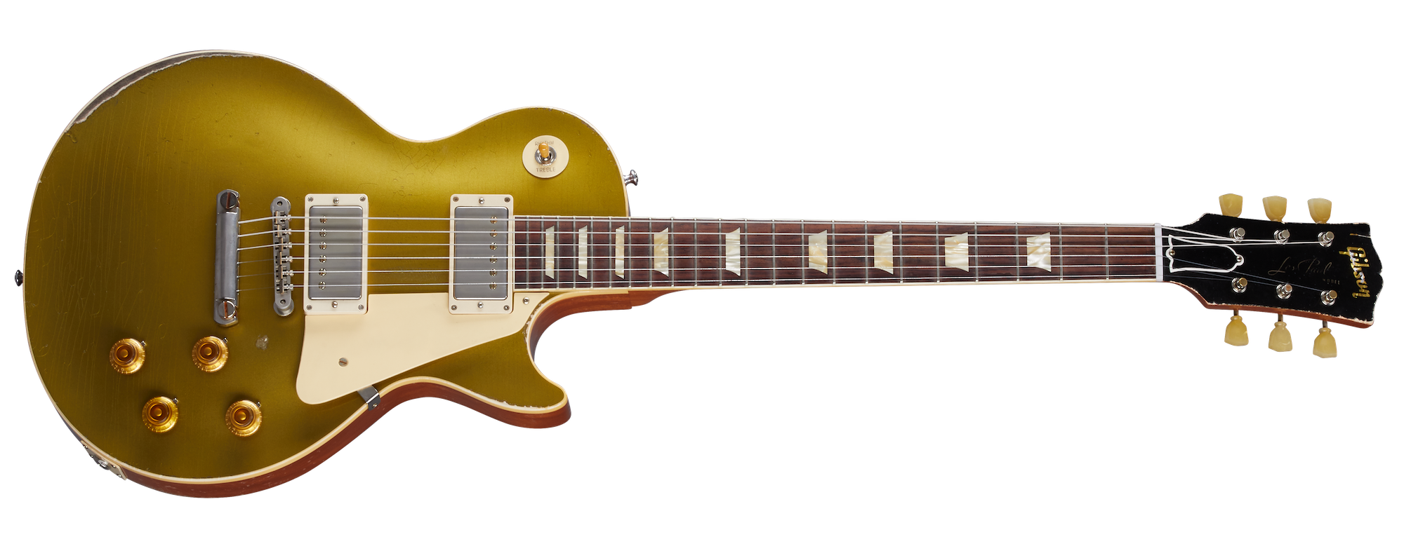 1957 Les Paul Goldtop Reissue Ultra Heavy Aged Double Gold