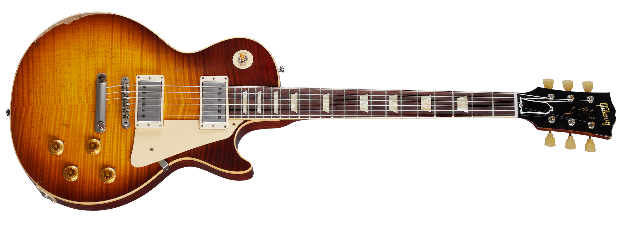 1959 Les Paul Standard Reissue Heavy Aged Slow Iced Tea Fade