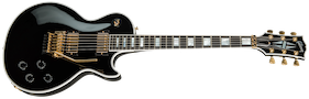 Les Paul Axcess Custom w/ Ebony Fingerboard Floyd Rose Gloss Ebony