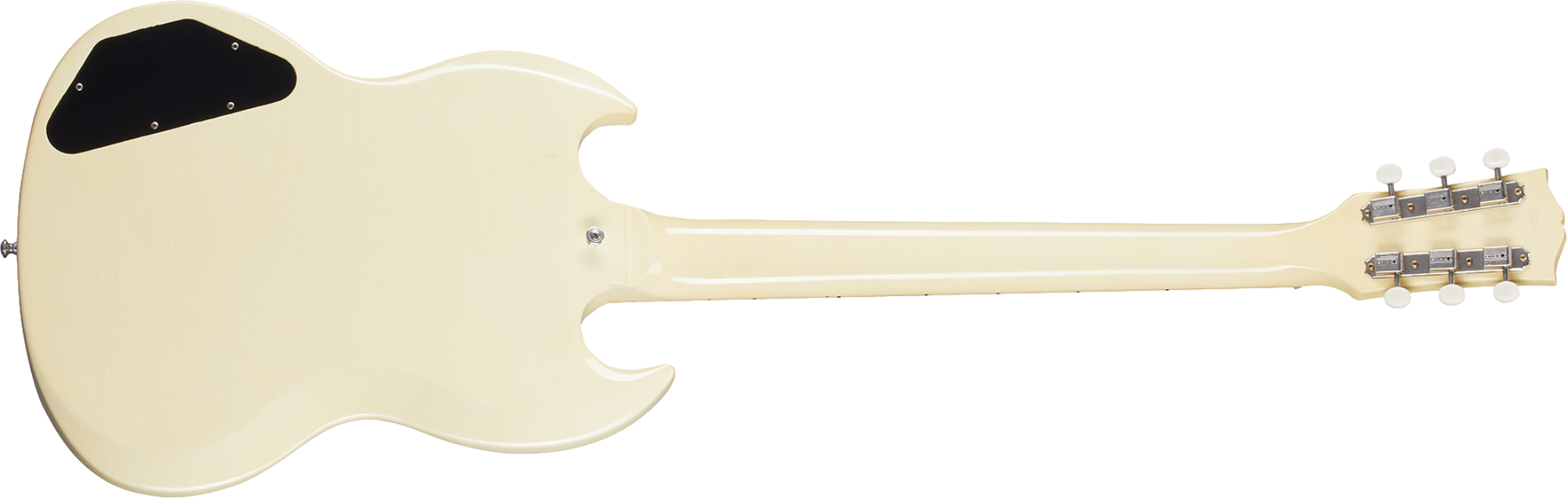 1963 SG Special Reissue Lightning Bar Ultra Light Aged Classic White