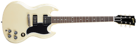 1963 SG Special Reissue Lightning Bar Ultra Light Aged Classic White