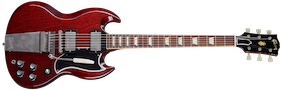 1964 SG Standard Reissue w/ Maestro Ultra Light Aged Cherry Red