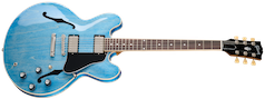 ES-335 Ocean Blue
