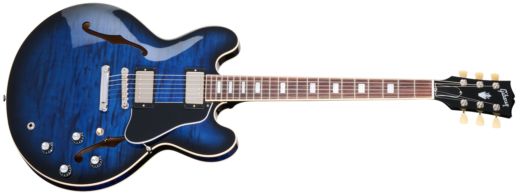 ES-335 Figured Deep Ocean Burst