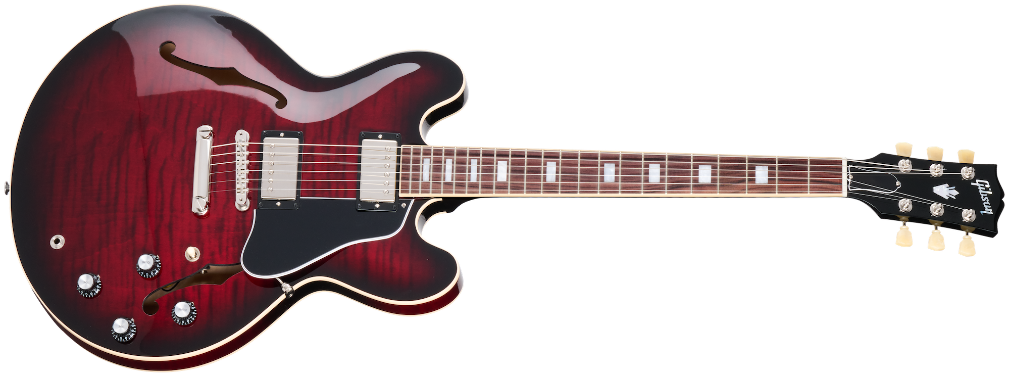 ES-335 Figured Blood Moon Burst
