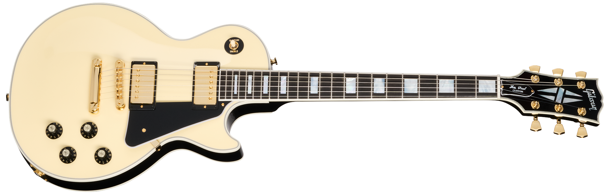 Les Paul Custom 70s Buttercream Top