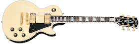 Les Paul Custom 70s Buttercream Top