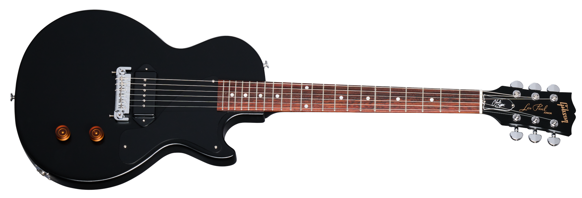 Charlie Starr Signature Les Paul Junior - Ebony
