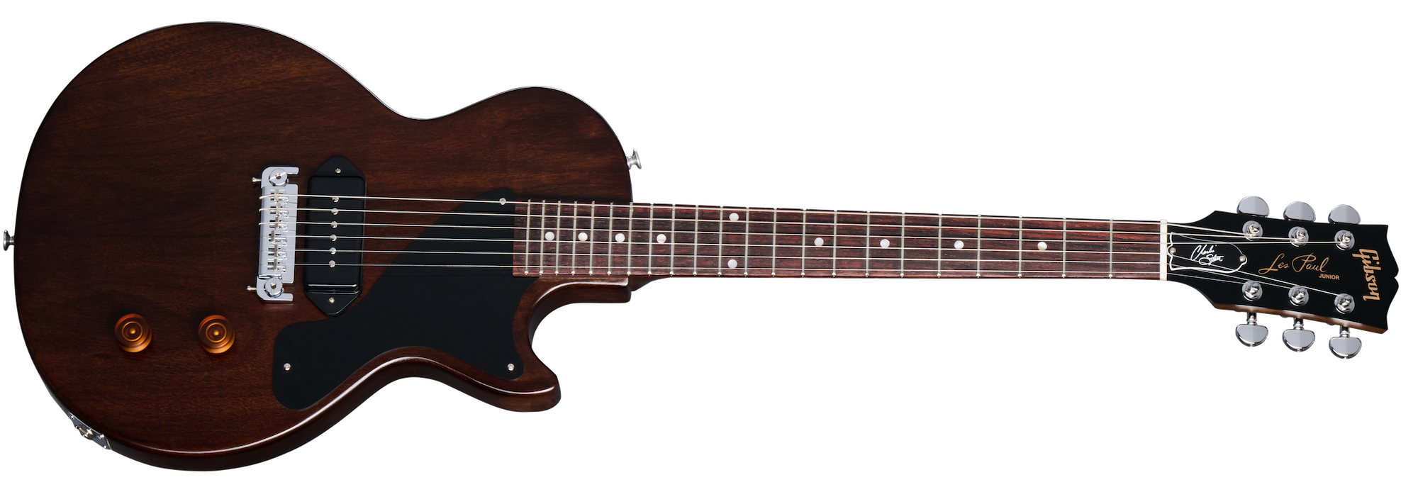 Charlie Starr Les Paul Junior - Dark Walnut