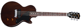 Charlie Starr Les Paul Junior - Dark Walnut