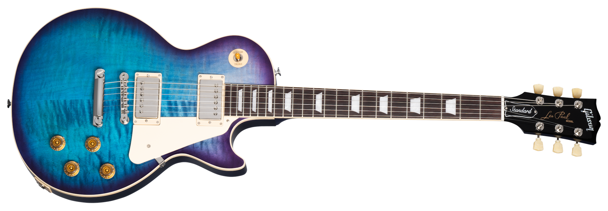 Les Paul Standard 50s Figured Top Blueberry Burst