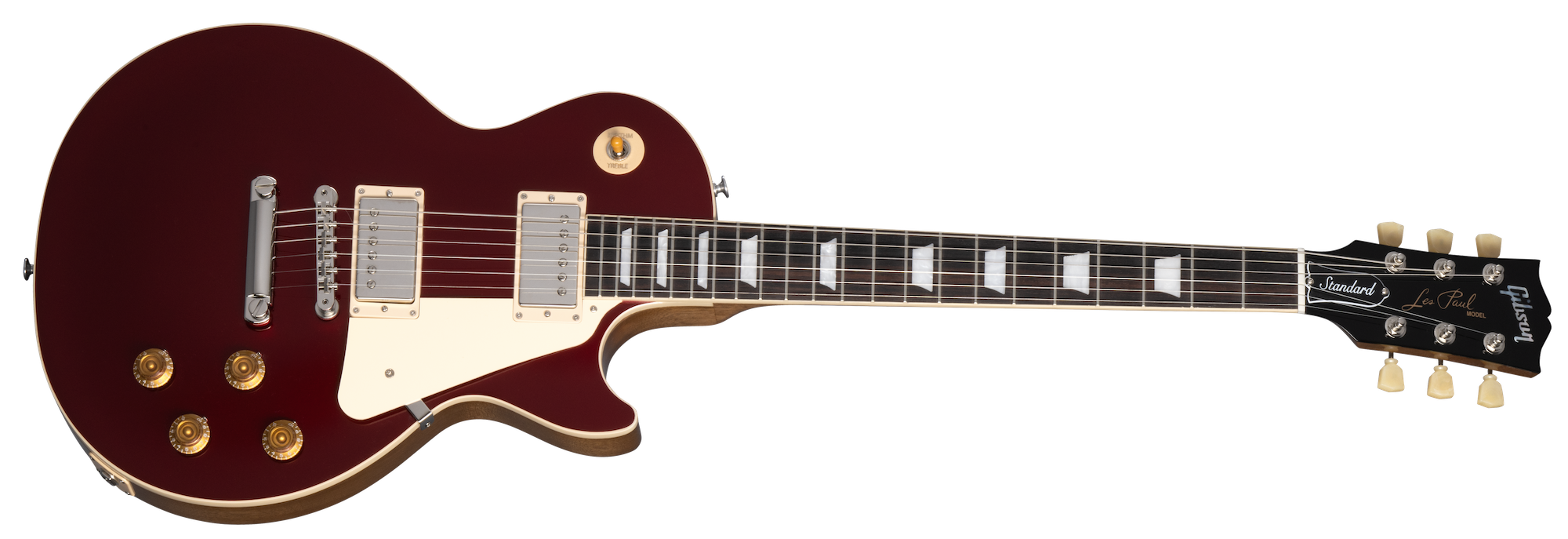 Les Paul Standard 50s Plain Top Sparkling Burgundy Top