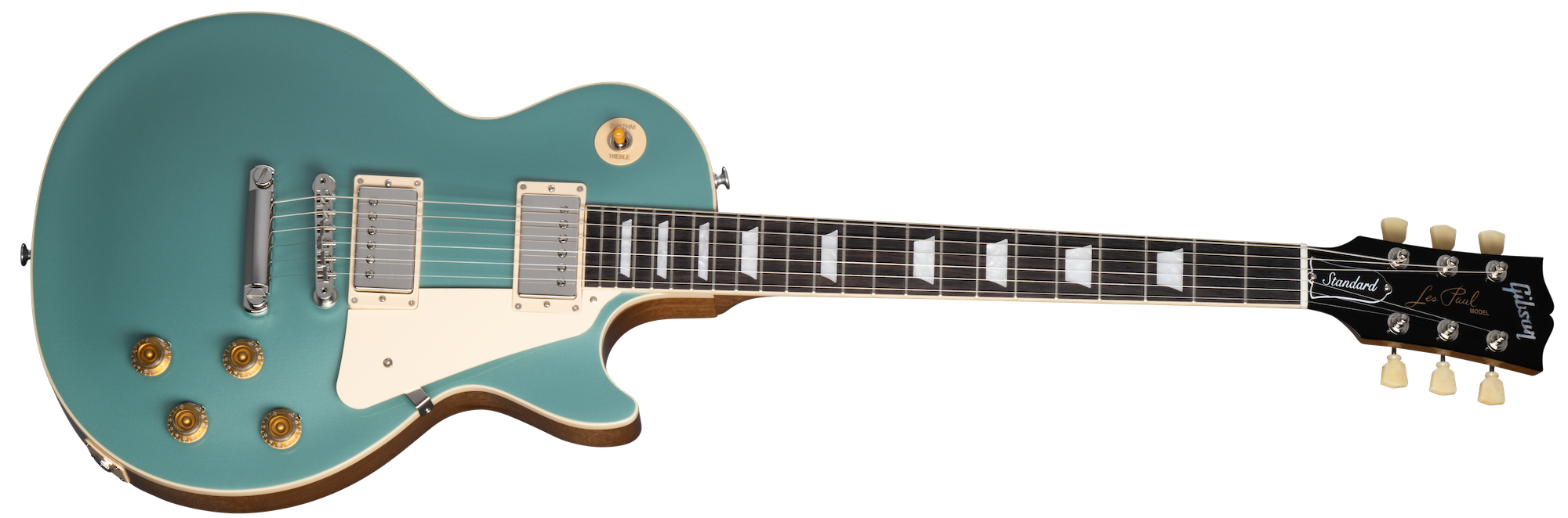 Les Paul Standard 50s Plain Top Inverness Green Top