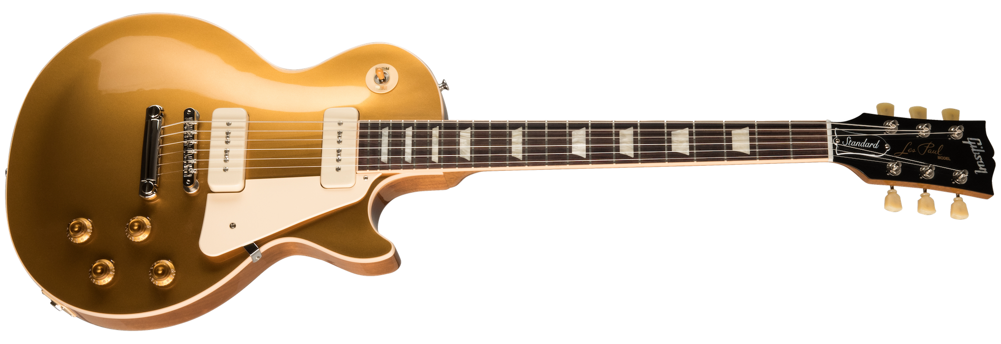 Les Paul Standard 50s P-90 Goldtop