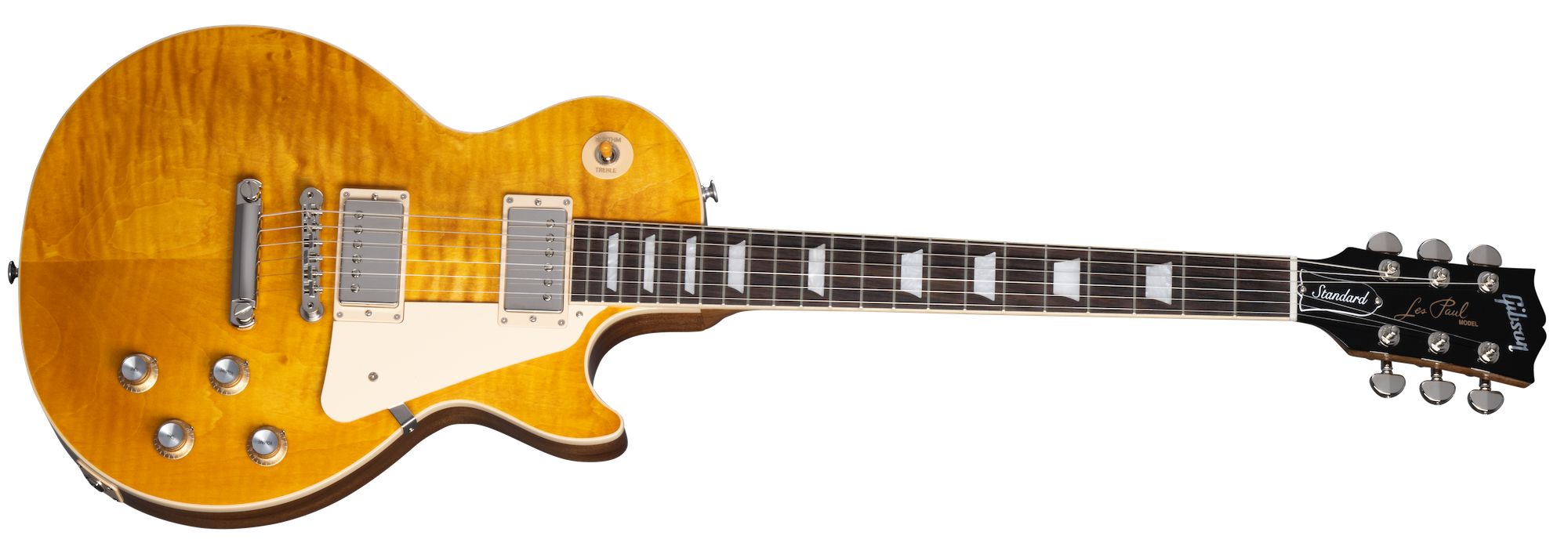 Les Paul Standard 60s Figured Top Honey Amber