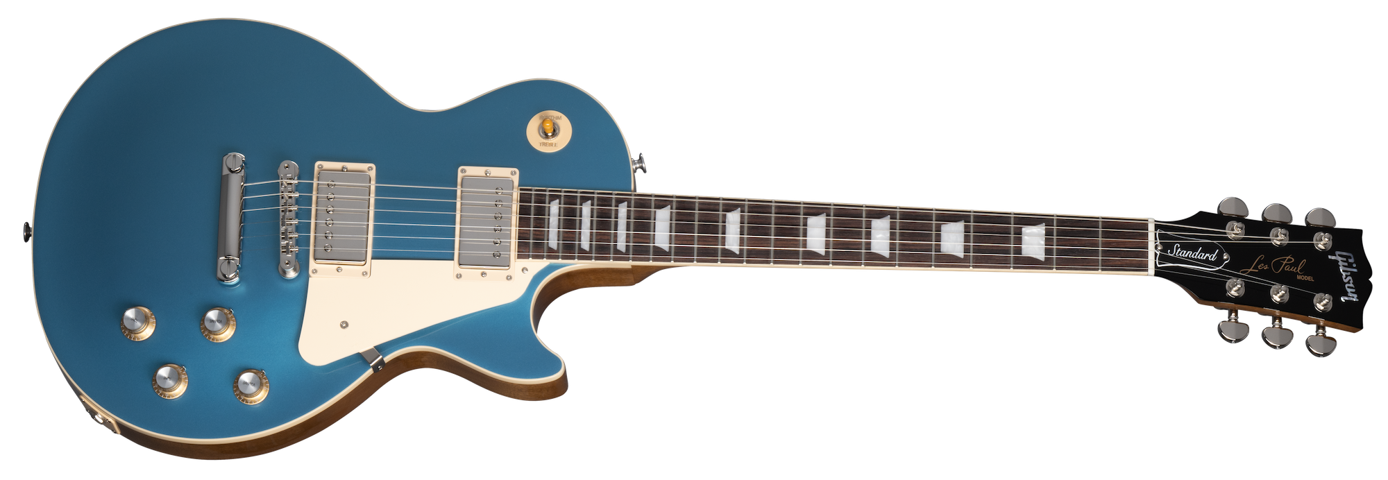 Les Paul Standard 60s Plain Top Pelham Blue Top