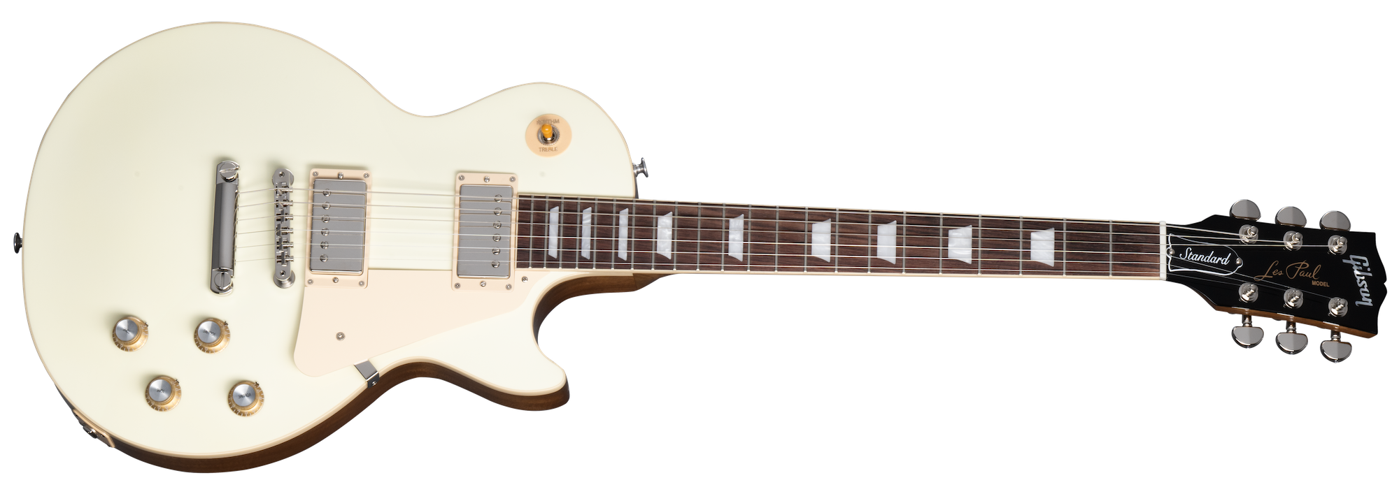 Les Paul Standard 60s Plain Top Classic White Top