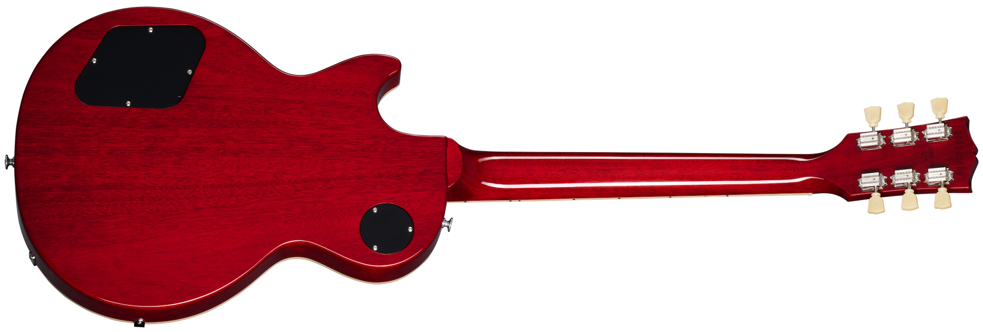 Mary Ford Les Paul Standard Gold Top Cherry Back