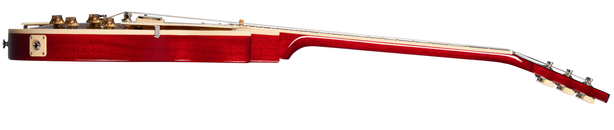 Mary Ford Les Paul Standard Gold Top Cherry Back