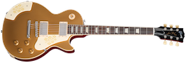 Mary Ford Les Paul Standard Gold Top Cherry Back