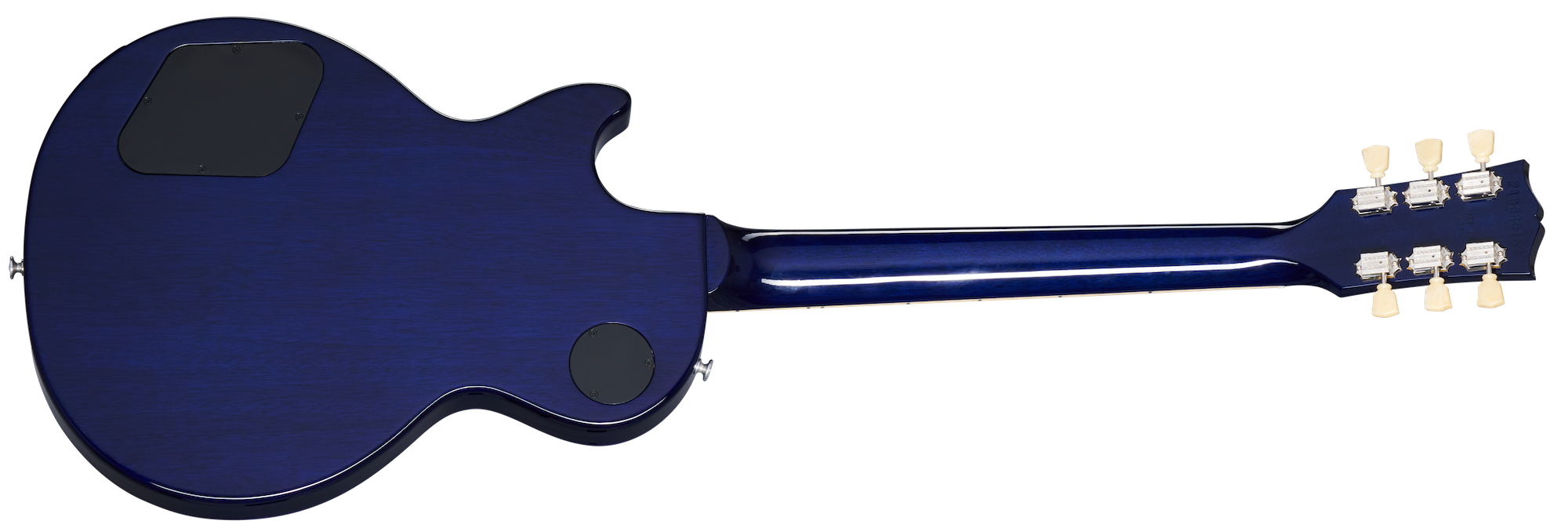Les Paul Studio Blueberry Burst. Black trim