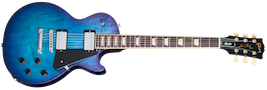Les Paul Studio Blueberry Burst. Black trim
