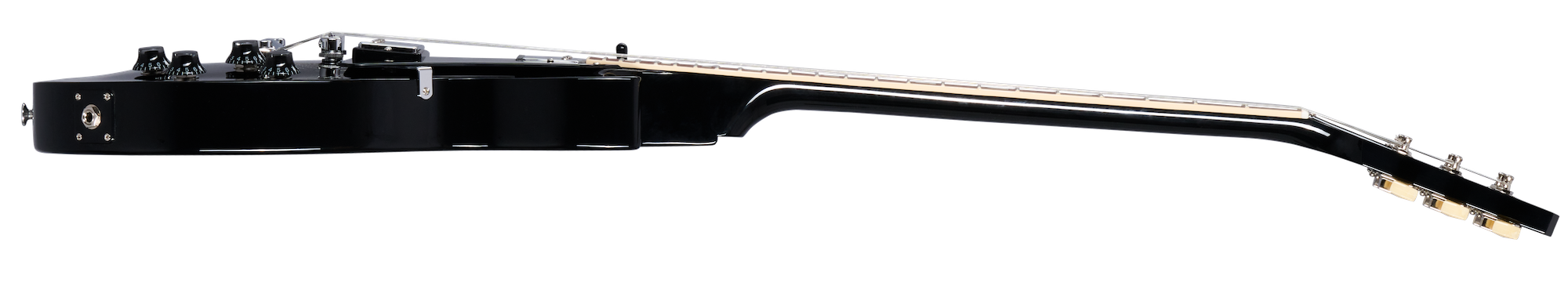 Les Paul Studio Ebony Black trim