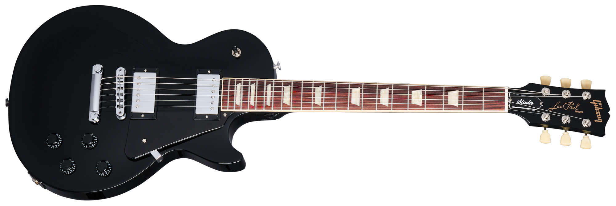 Les Paul Studio Ebony Black trim