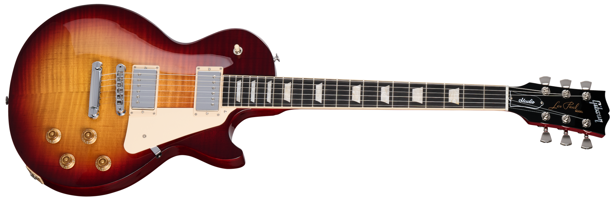 Les Paul Studio Session, Bourbon Burst