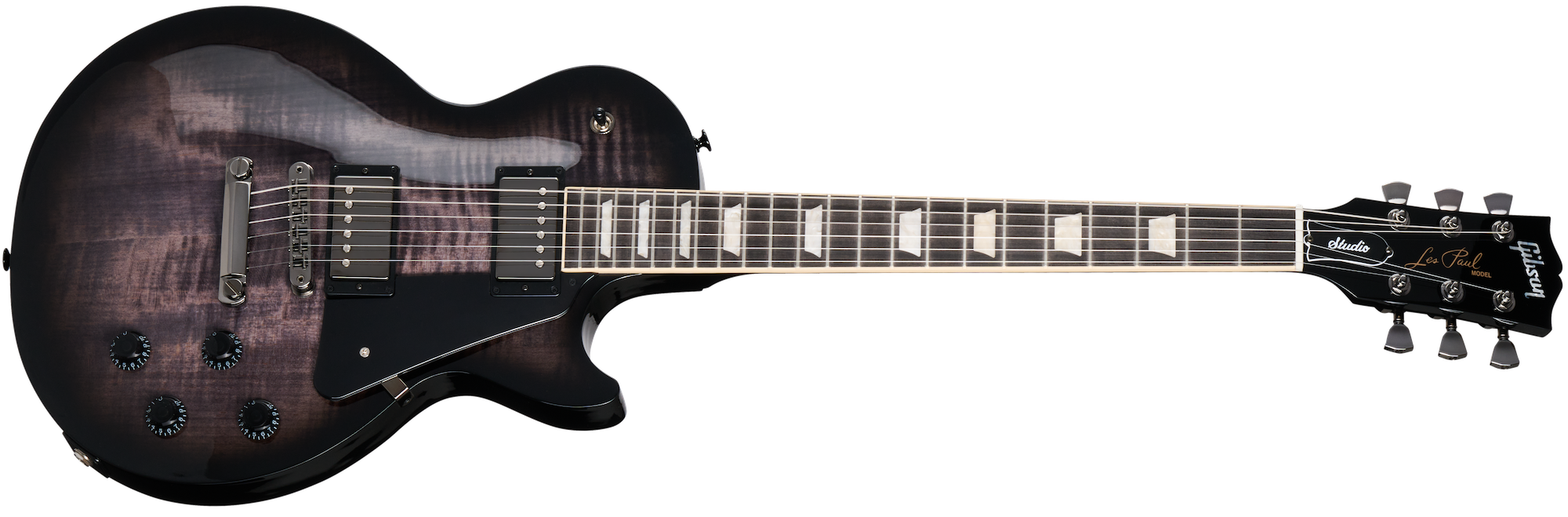 Les Paul Studio Session, Translucent Ebony Burst