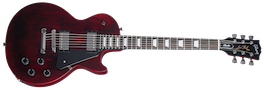 Les Paul Modern Studio Wine Red Satin