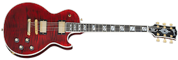 Les Paul Supreme Wine Red