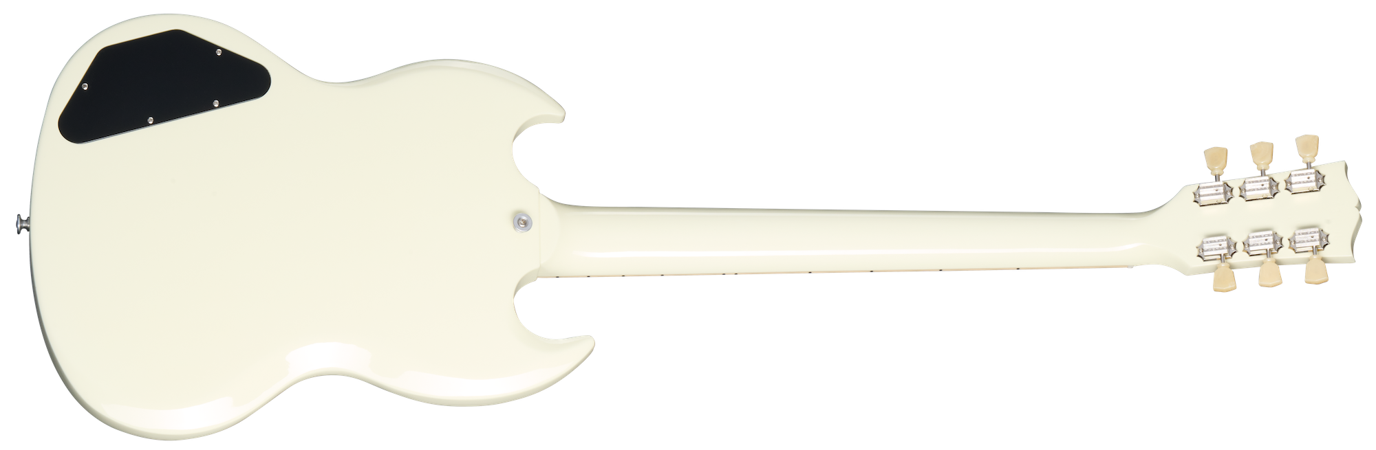 SG Standard '61 Stop Bar Classic White