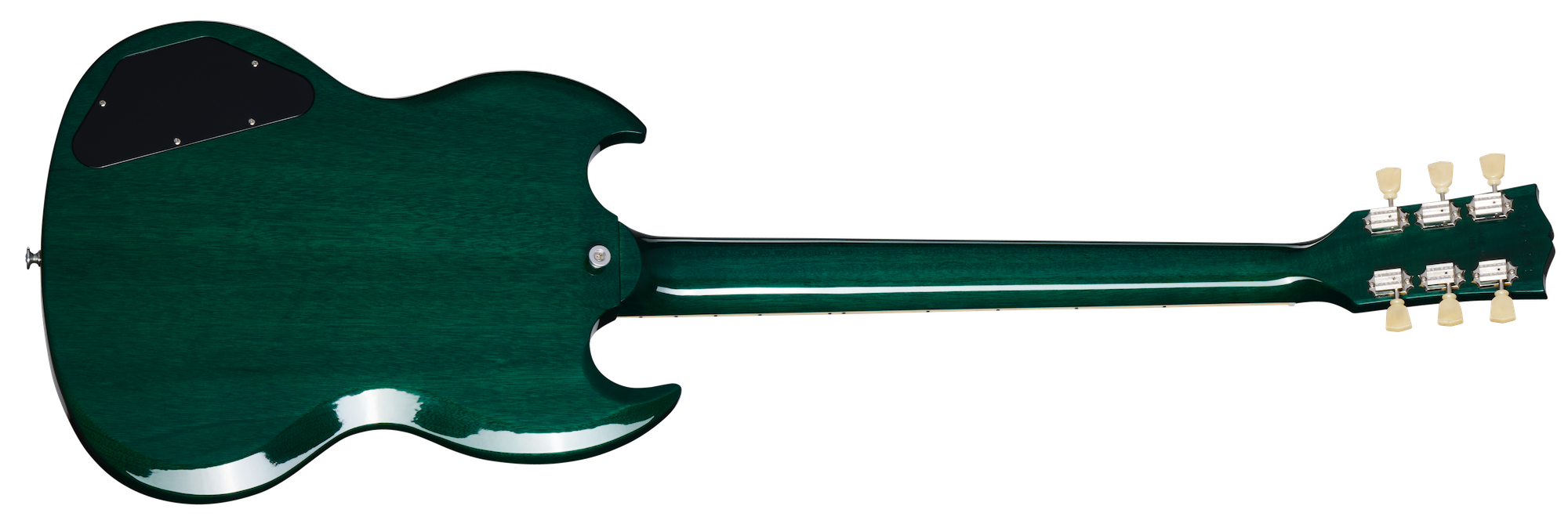 SG Standard '61 Stop Bar Translucent Teal