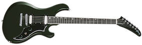 Victory Dark Green Satin