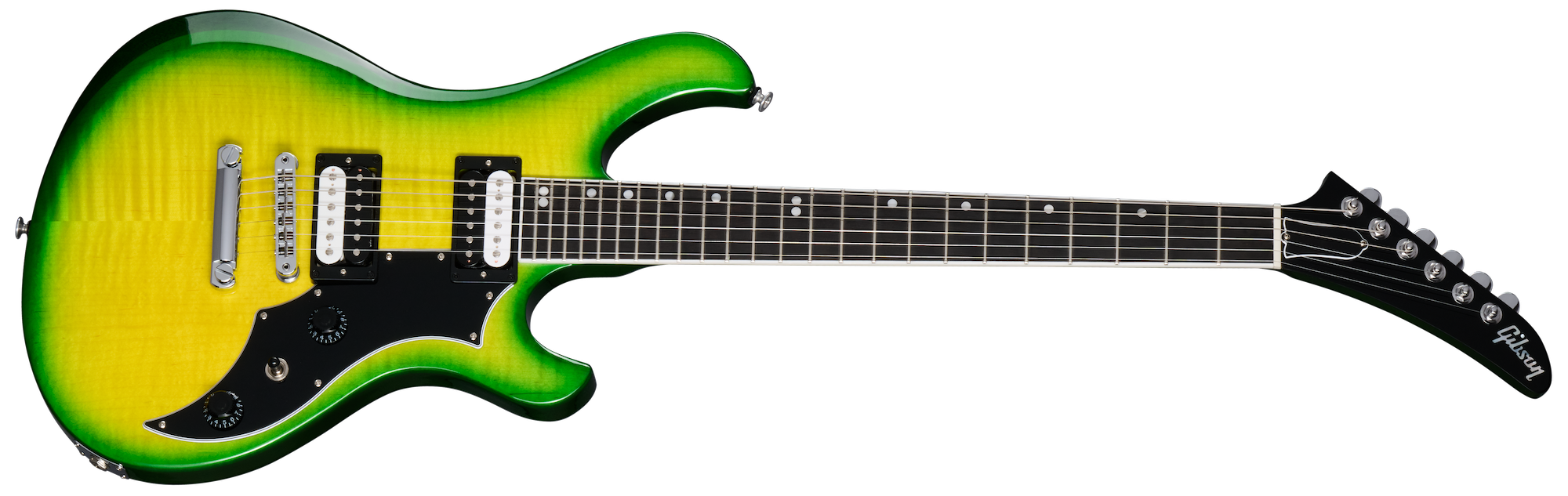 Victory Figured Top Iguana Burst