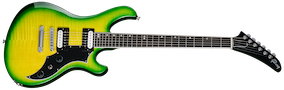 Victory Figured Top Iguana Burst