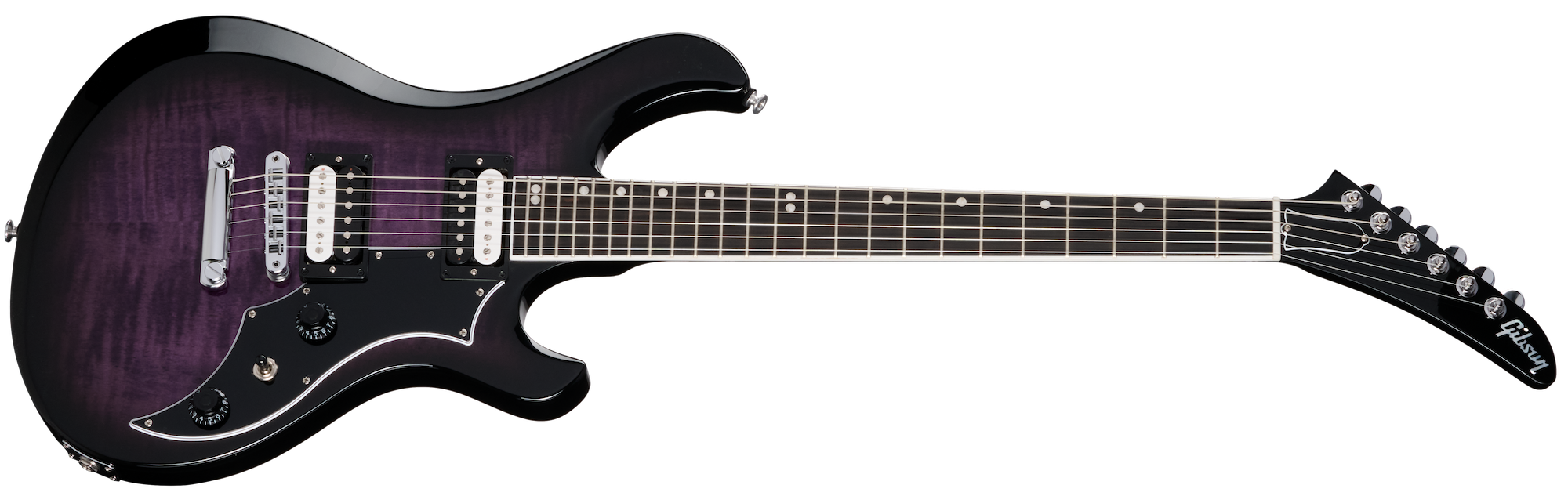 Victory Figured Top Dark Purple Burst