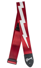 The Lightning Bolt Seatbelt (Red)