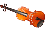 Violin 4/4 ebony fingerboard