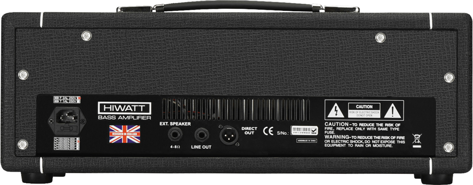 Bulldog 300H Head - 300w