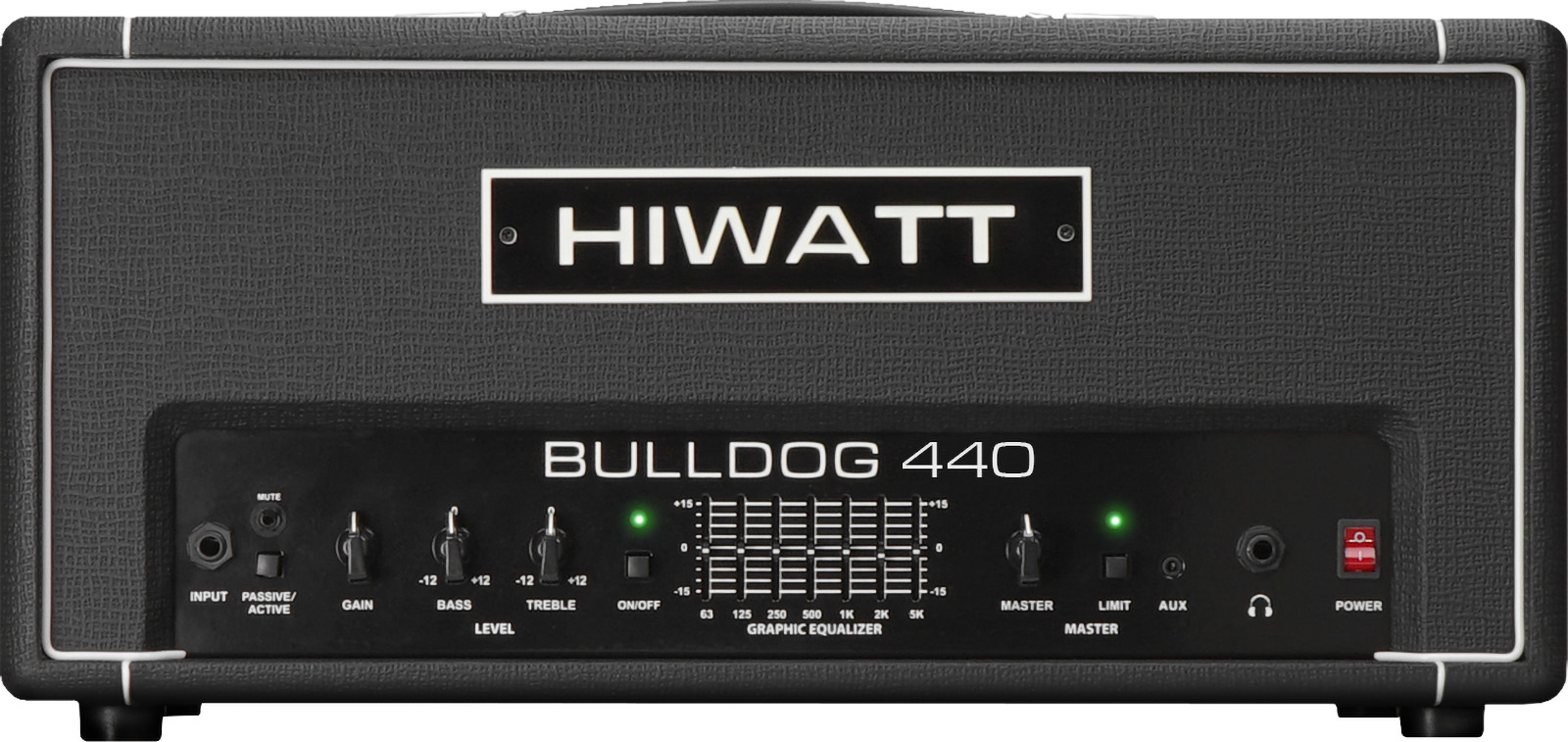 Bulldog 440H Head - 400w Graphic EQ