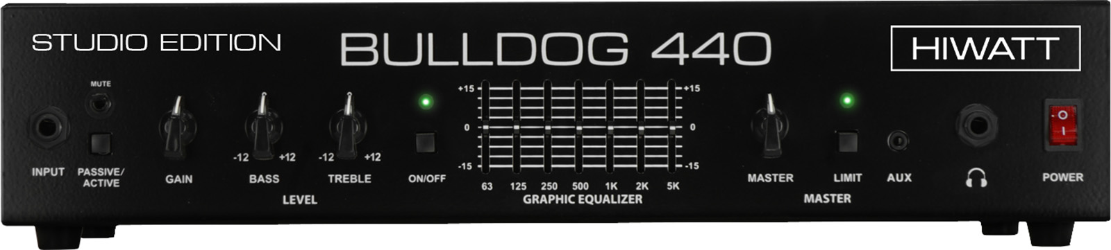 Bulldog 440SH Head - Rack version 400w