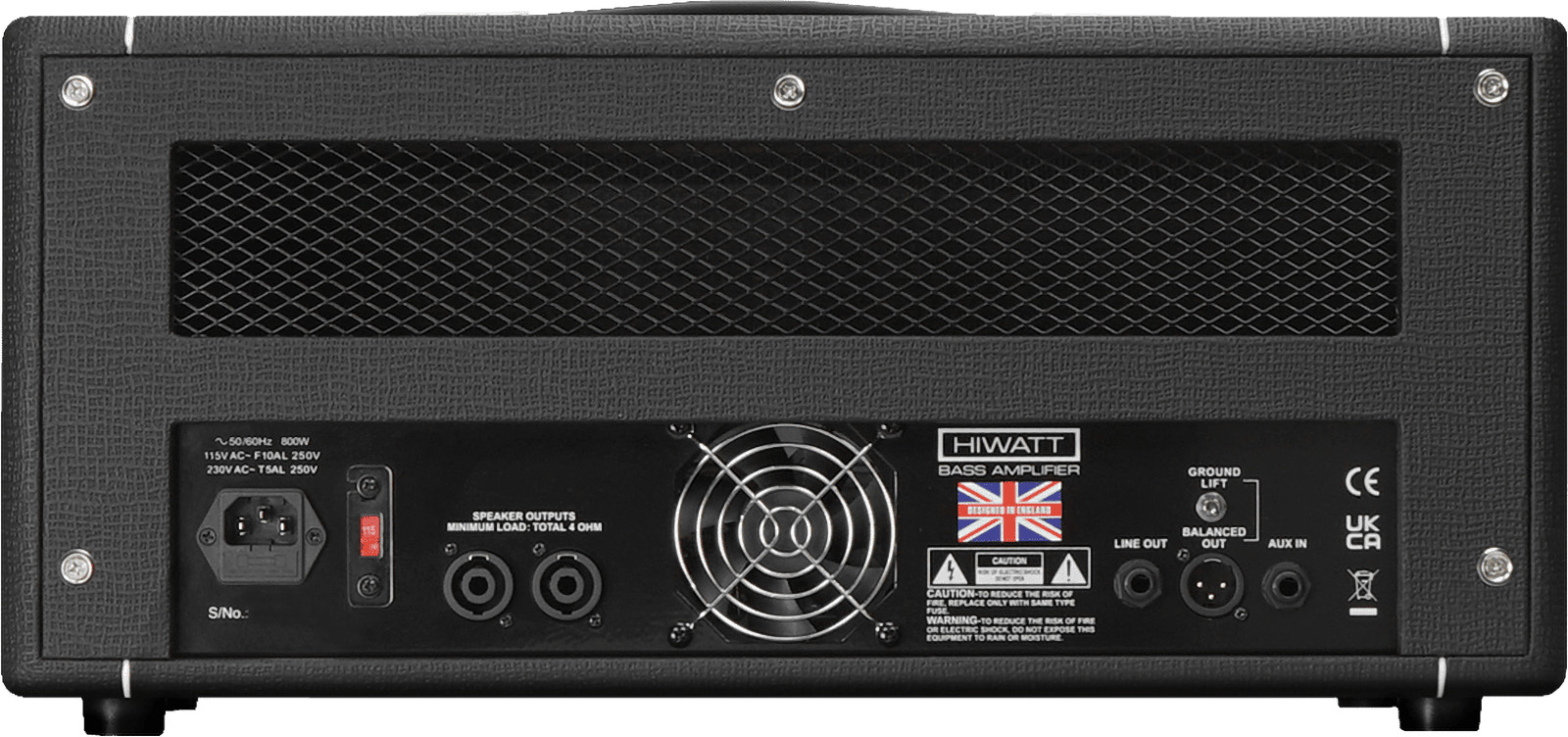 Bulldog 770H head - 800w