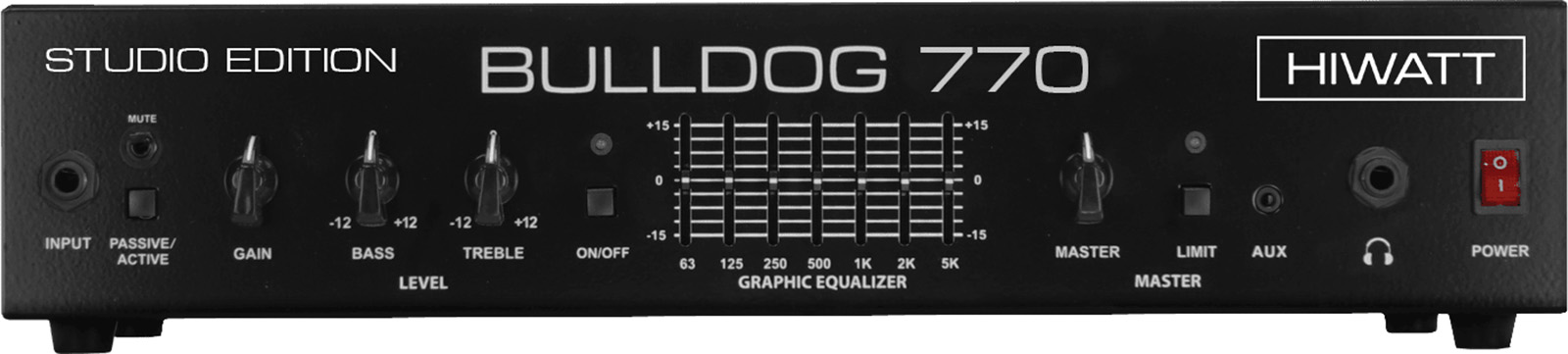 Bulldog 770SH Head - Rack version 800w