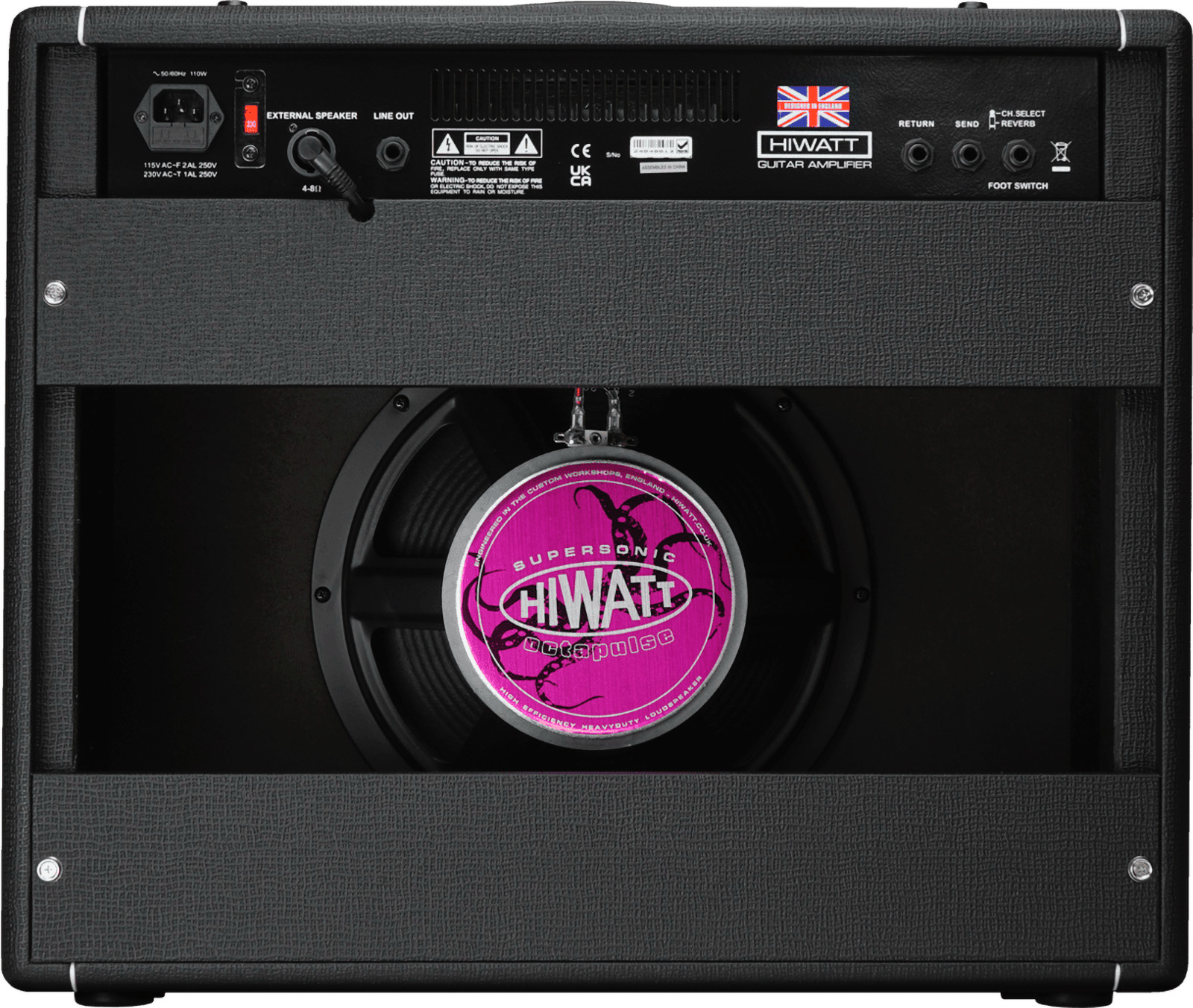 50W 2-Channel Combo w/ Spring Reverb