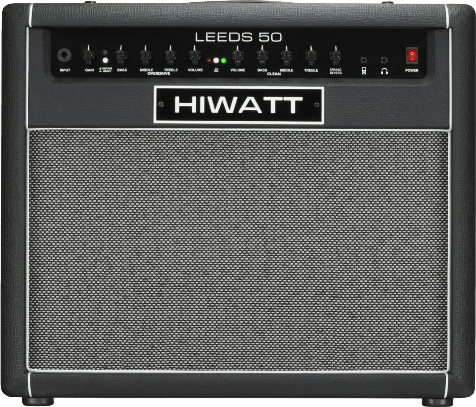 50W 2-Channel Combo w/ Spring Reverb